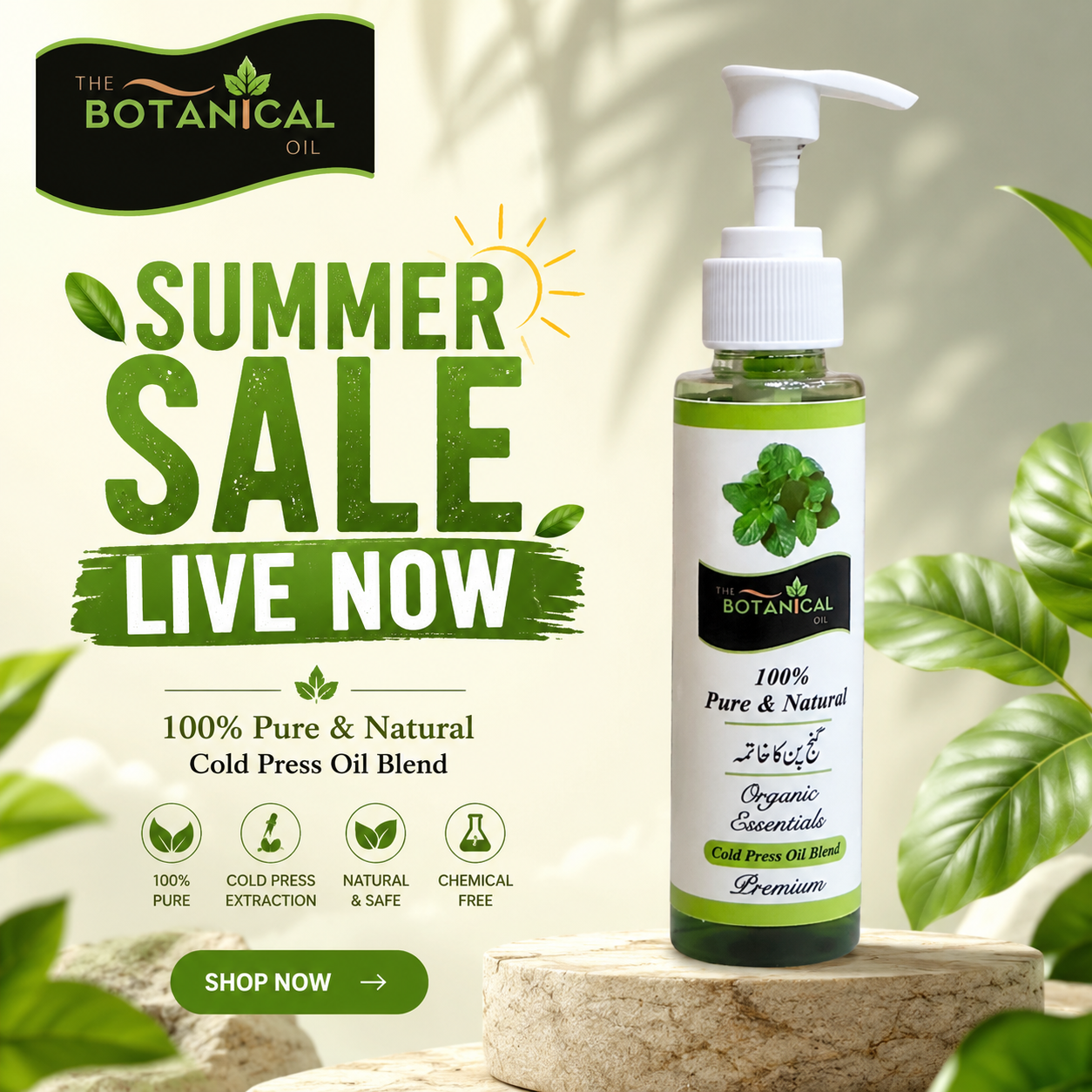 The Botanical Hub – Deep Root Nourishment & Healthy Shine