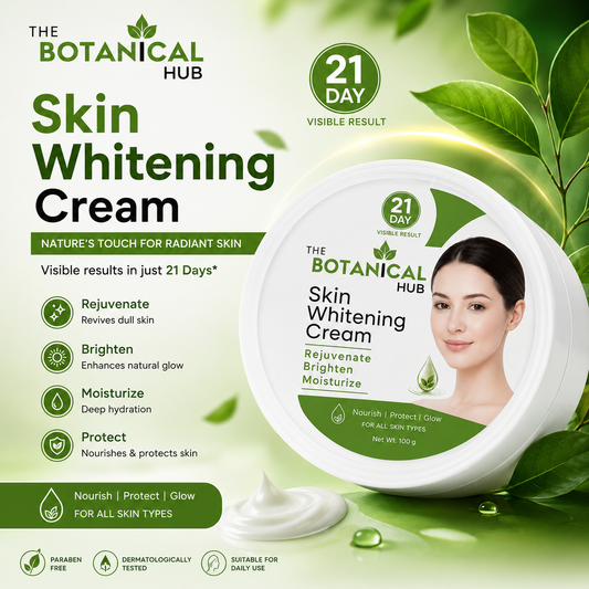 Skin Whitening Cream - The Botanical Hub